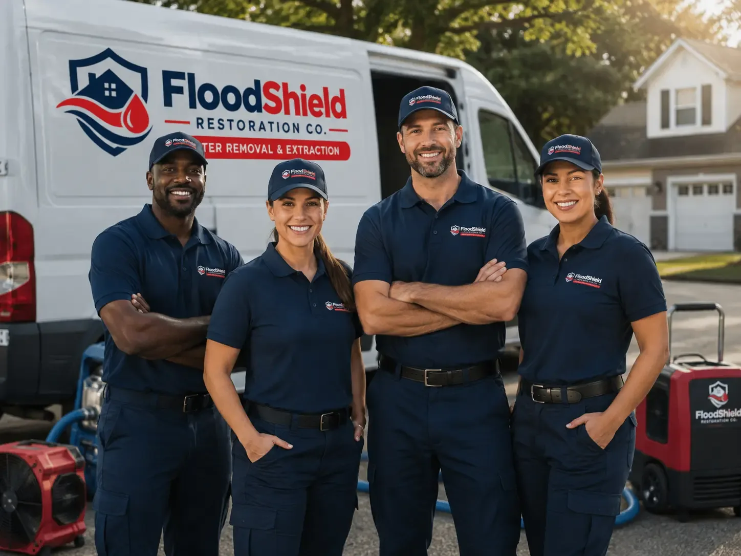Flood Damage Restoration company in University Park, TX