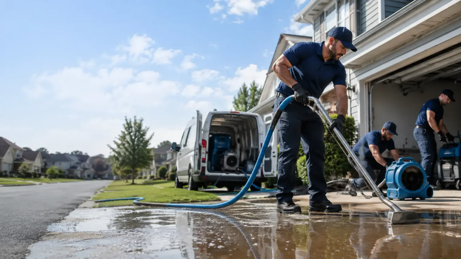 Flood Damage Restoration in University Park, TX